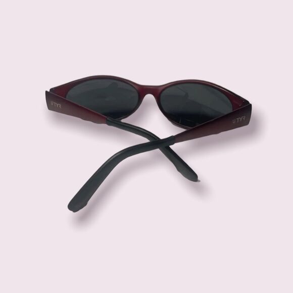Tyr Sleek Thin‎ Dark Red Sunglasses - Picture 4 of 4